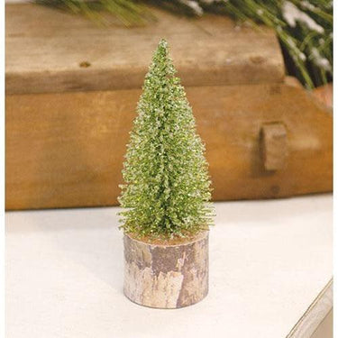 Iced Foxtail Pine Tree 6 - The Fox Decor